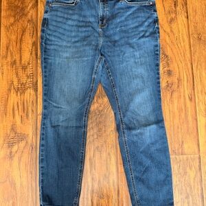 LC Lauren Conrad Dark Blue Skinny Jeans